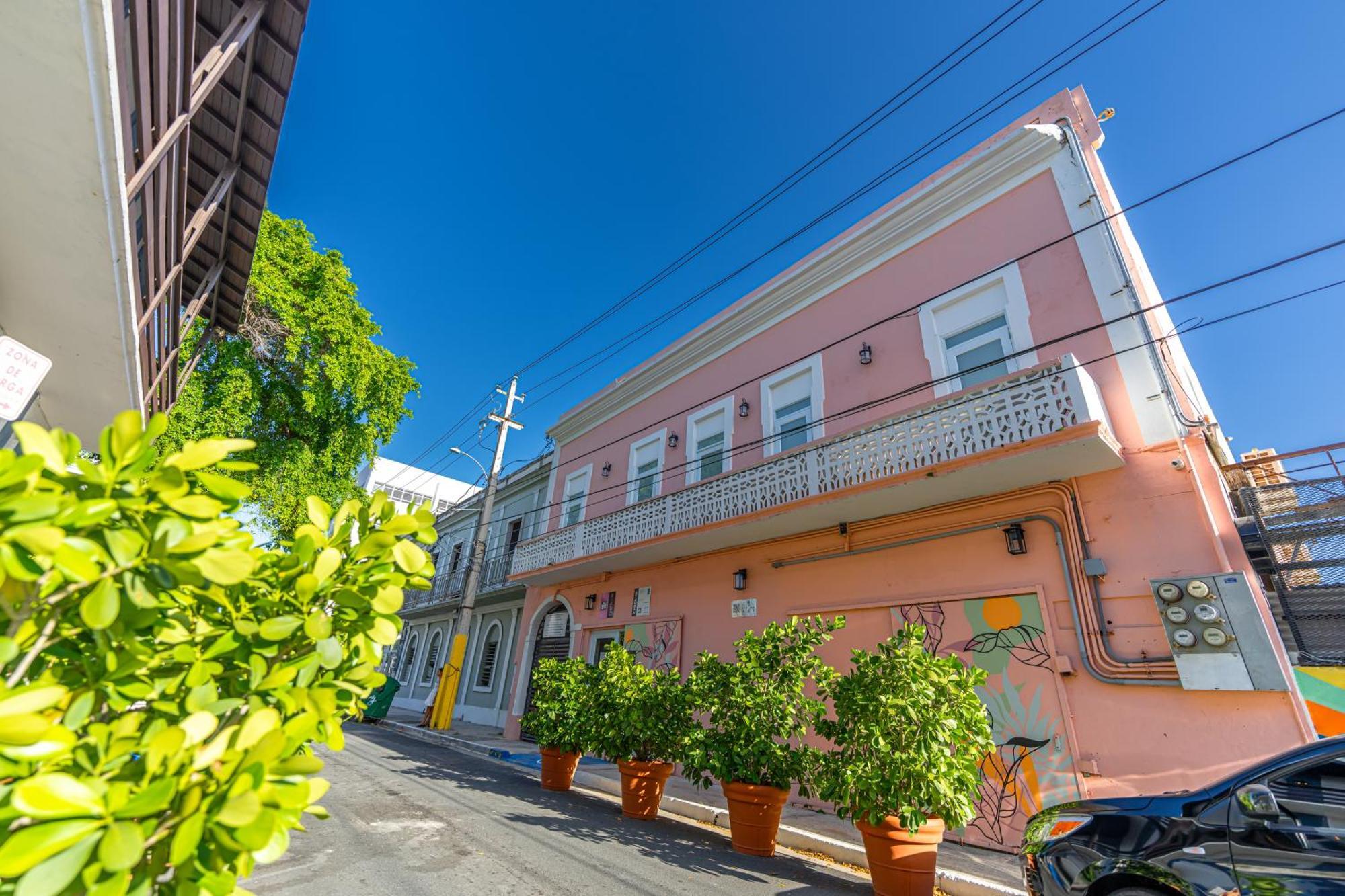 Juliette Hostel Digital Nomad Women Only San Juan Extérieur photo